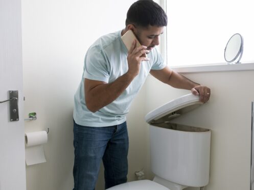 Toilet Repair in Gilbert, AZ