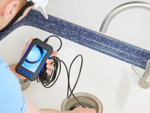 Plumbing Camera Inspections in Gilbert, AZ