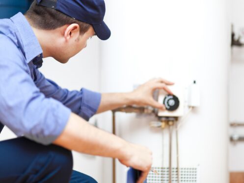Water Heater Maintenance in Gilbert, AZ