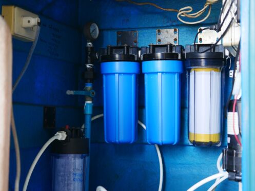 Whole-House Water Filtration in Gilbert, AZ
